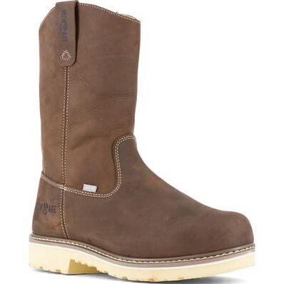 Iron Age Solidifier Men's 11-Inch Internal Metatarsal Composite Toe Electrical Hazard Pull-On Work Boot, , large