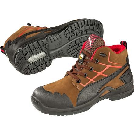 steel toe puma boots