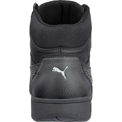 Puma Safety Heritage Frontcourt Mid Men's Composite Toe Electrical Hazard Athletic Work Shoe, , large