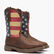 Durango® Workin' Rebel™ Patriotic Steel Toe Work Boot, , large