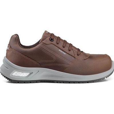 Voran SportSafe Energy 810 Men's Aluminum Toe Electrical Hazard Leather Athletic Work Shoe, , large