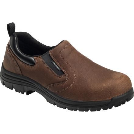 Avenger Men s Composite Toe Electrical Hazard Slip On Work Shoe A7108