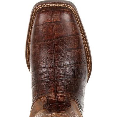 Durango® Mustang™ Gator Emboss Western Boot, , large
