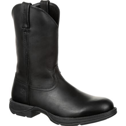 DDB0167 Rebel by Durango Black Round Toe Western Boot