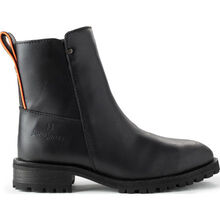 Juno Jones Meti Women's 6-inch Steel Toe Puncture-Resisting Pull-on Zipper Work Boot