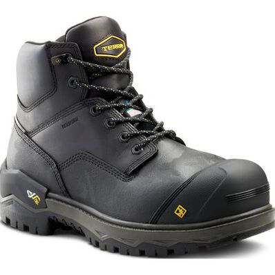Terra Gantry Men's CSA Carbon Nano Toe Electrical Hazard Puncture-Resisting Waterproof Work Boot, , large