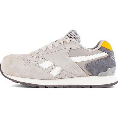 Reebok Work Harman Women's Composite Toe Static-Dissipative Leather Athletic Work Shoe, , large