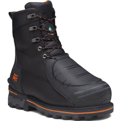 Timberland PRO Boondock CSA BOA Men's External Met 8-inch Composite Toe Puncture-Resisting 200G Insulated Waterproof Work Boot, , large