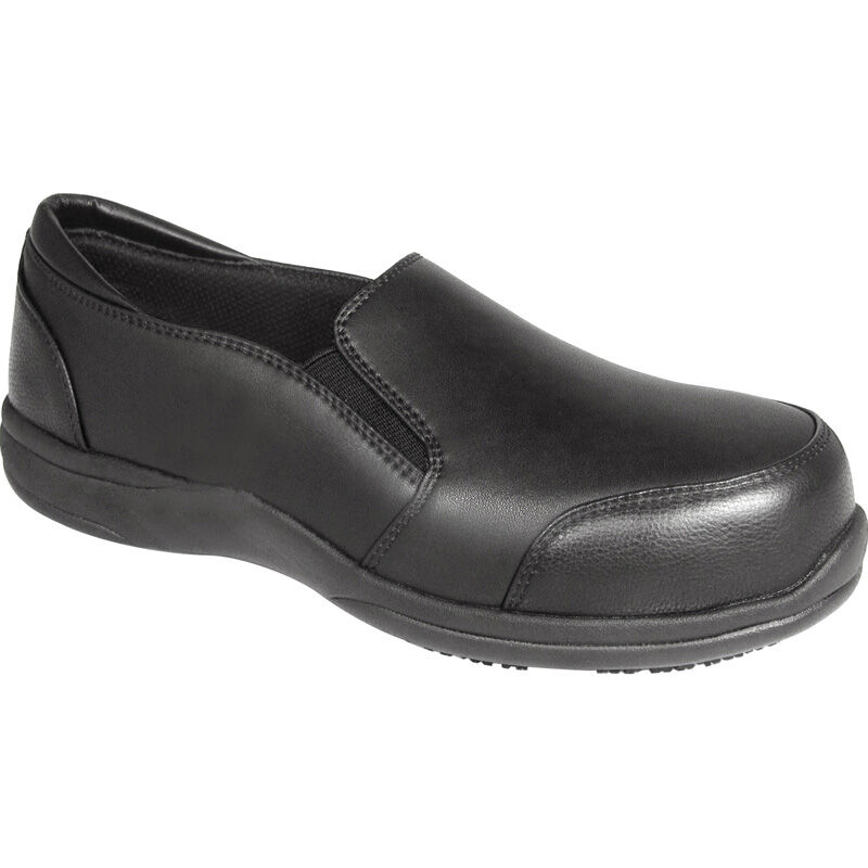 Ladies composite clearance toe safety shoes