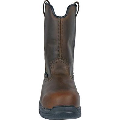 HOSS Senoia Men's Composite Toe Electrical Hazard Puncture-Resisting Waterproof Pull-on Boot, , large