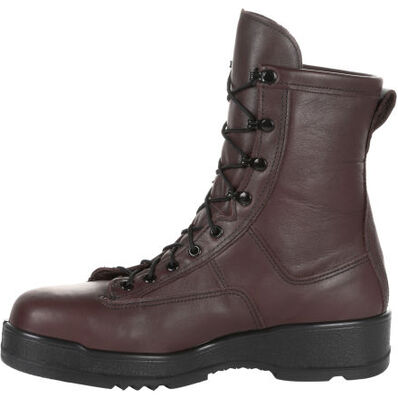 Rocky General Purpose Navy Certified Steel Toe Flight Boot, , large
