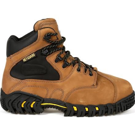 Metatarsal Guard Steel Toe Work Boot 