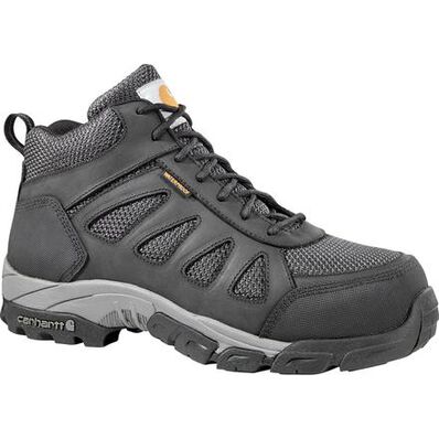 Carhartt Lightweight Men's 4 inch Carbon Nano Toe Electrical Hazard Waterproof Work Hiker, , large