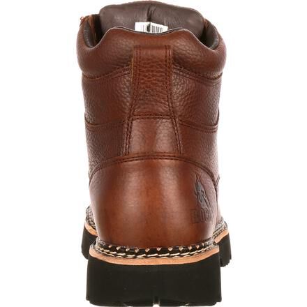 Men s 6 Casual Brown Chukka Lacer Boots Rocky Western