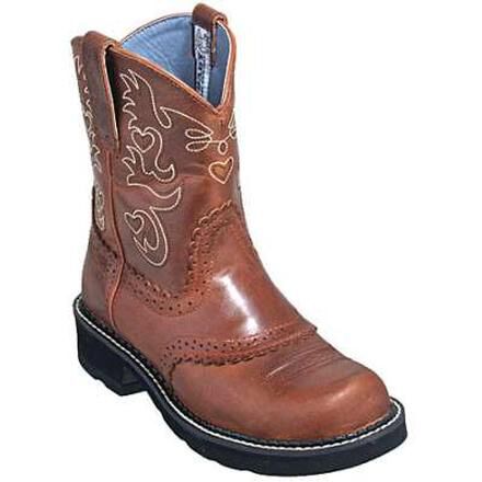 Ariat Women s Fatbaby Saddle Western Boot 10000860