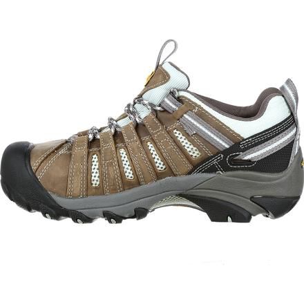 women's keen steel toe work shoe