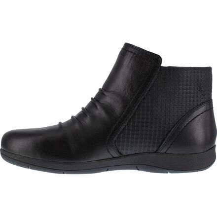 Buy the Rockport Works Daisey Work Women s Alloy Toe Electrical Hazard Bootie RK762