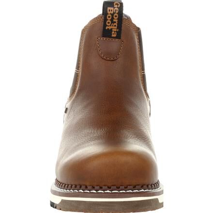 Safety toe outlet chelsea boots