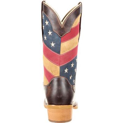 Gambler™ by Durango® Patriotic Western Boot, , large