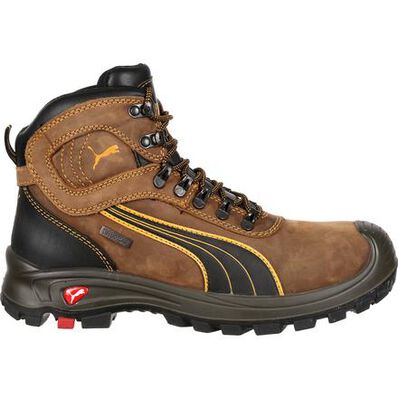 Puma Sierra Nevada Composite Toe Waterproof Hiker Work Shoe, , large