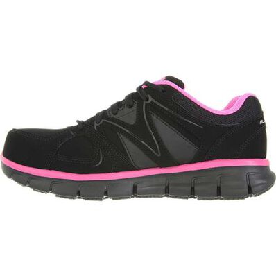 SKECHERS Work Synergy Sandlot Women's Alloy Toe Work Athletic Shoe, , large