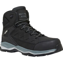 Hard Yakka Atomic Hybrid Men's Composite Toe Static-Dissipative Puncture-Resisting Side Zip Work Hiker