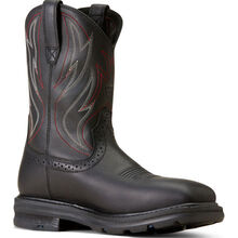 Ariat Sierra Shock Shield Men's 10-inch Steel Toe Electrical Hazard Western Work Boot