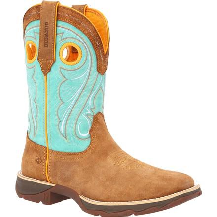 Durango lady rebel steel toe boots best sale