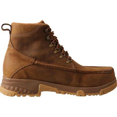 Twisted X CellStretch Men's 6-Inch Moc Composite Toe Electrical Hazard Work Boot, , large
