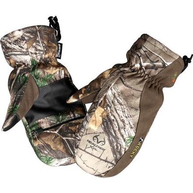 Rocky ProHunter Insulated Zip Finger Hunting Mittens, , large