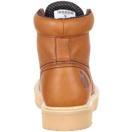 Georgia Boot Men s Moc toe Wedge Work Boot
