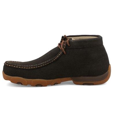 Twisted X Work Driving Moc Men's Steel Toe Electrical Hazard Chukka Work Shoe, , large