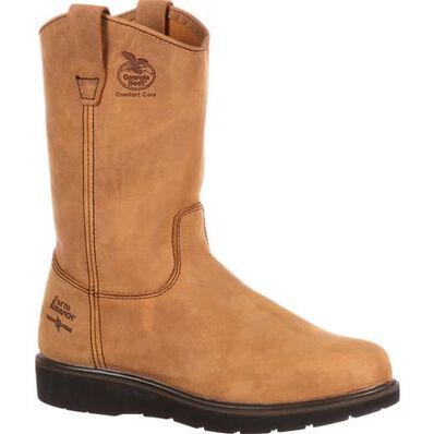 Georgia Boot Farm and Ranch Pull On Work Boot, , large Georgia Boot Farm and Ranch Pull On Work Boot, , large