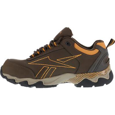 reebok beamer composite toe work shoe