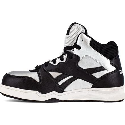 Women's black discount reebok high tops