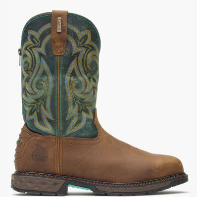 Georgia Boot Carbo-Tec LT Women's Steel Toe Waterproof Pull-On Boot, , large