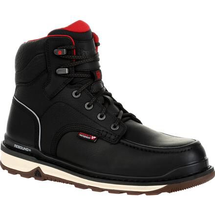 Rocky black work boots store