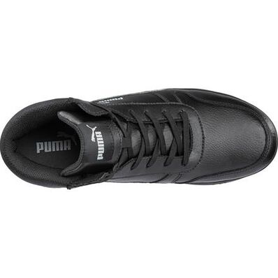 Puma Safety Heritage Frontcourt Mid Men's Composite Toe Electrical Hazard Athletic Work Shoe, , large