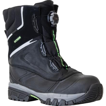 RefrigiWear Extreme Pac Men s 9 inch Composite Toe 600G Insulated Waterproof Slip Resistant Work Boot RF1700CR