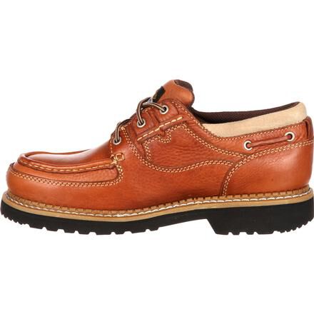 Steel Toe Boat Shoes By Lehigh Safety Shoes 5142