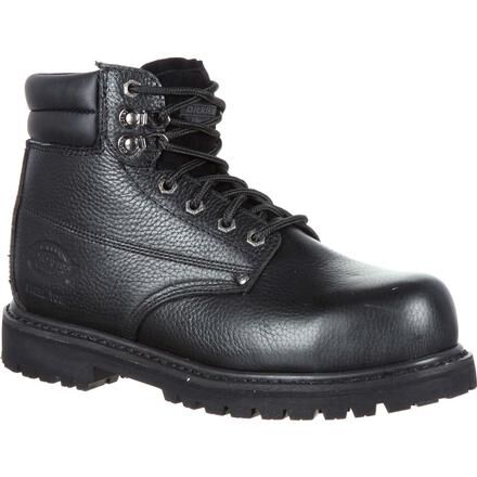 Dickies black steel toe boots online