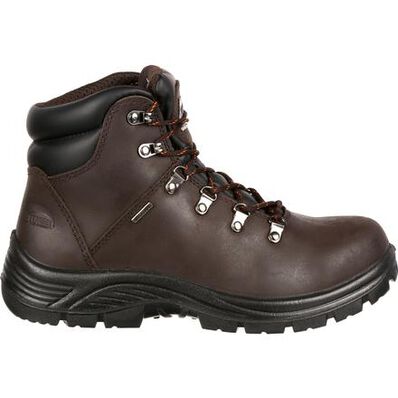 Avenger Steel Toe Waterproof Hiker Work Boot, #A7225