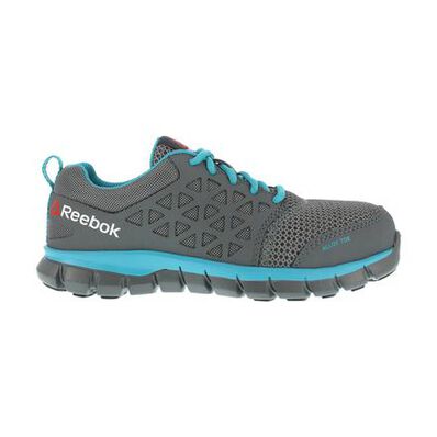Reebok Sublite Cushion Womens Aluminum Toe Static-Dissipative Athletic Work Shoe, , large