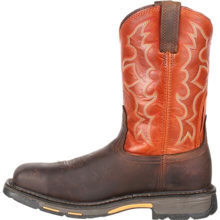 Ariat WorkHog Wide Square Toe Steel Toe Western Boot 10006961