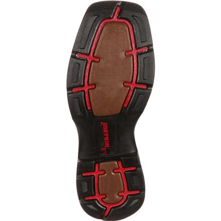 Toddler Black Tan Western Boots, LIL' DURANGO®: #DWBT048