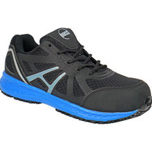 HOSS Express Men's Composite Toe Electrical Hazard Athletic Work Shoe