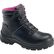 Avenger Builder Women's Steel Toe Electrical Hazard Waterproof Leather Work Boot, , large