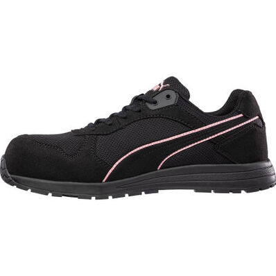 Puma Safety Motion Protect Frontside Women's Fiberglass Toe Electrical Hazard Athletic Work Shoe, , large