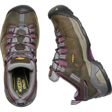 Keen utility women's detroit low steel toe work shoe new arrivals
