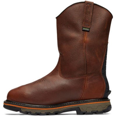 Timberland PRO True Grit Men's 10-inch Internal Met Composite Toe Waterproof Pull-On Work Boot, , large